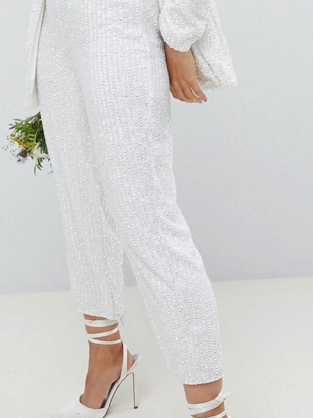 Women’s Beaded Sequin Pants